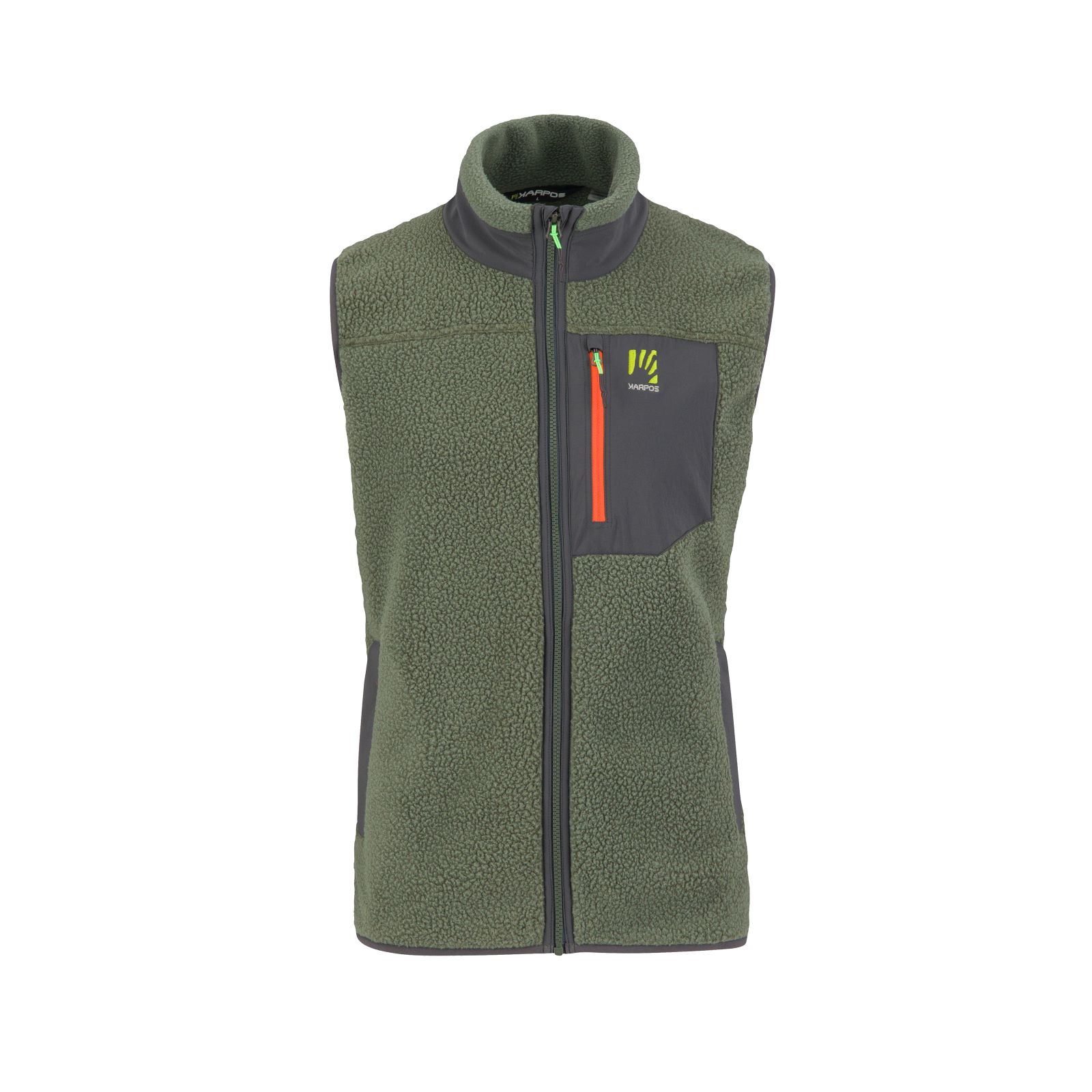 Karpos MEN'S 80'S FLEECE VEST,  brezrokavnik