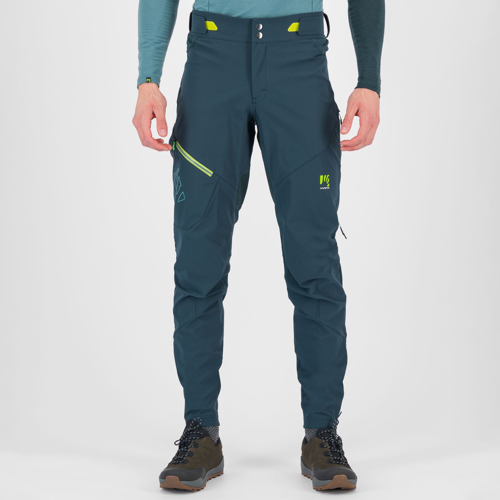 Karpos MEN'S VAL VIOLA WINTER PANTS, hlače