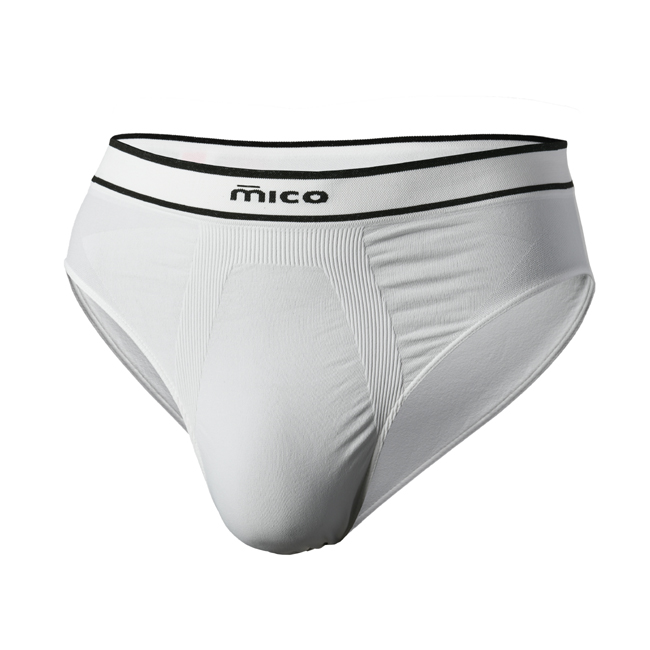 Mico UNDERWEAR PANTIES SEAMLESS X-STATIC, spodnje perilo