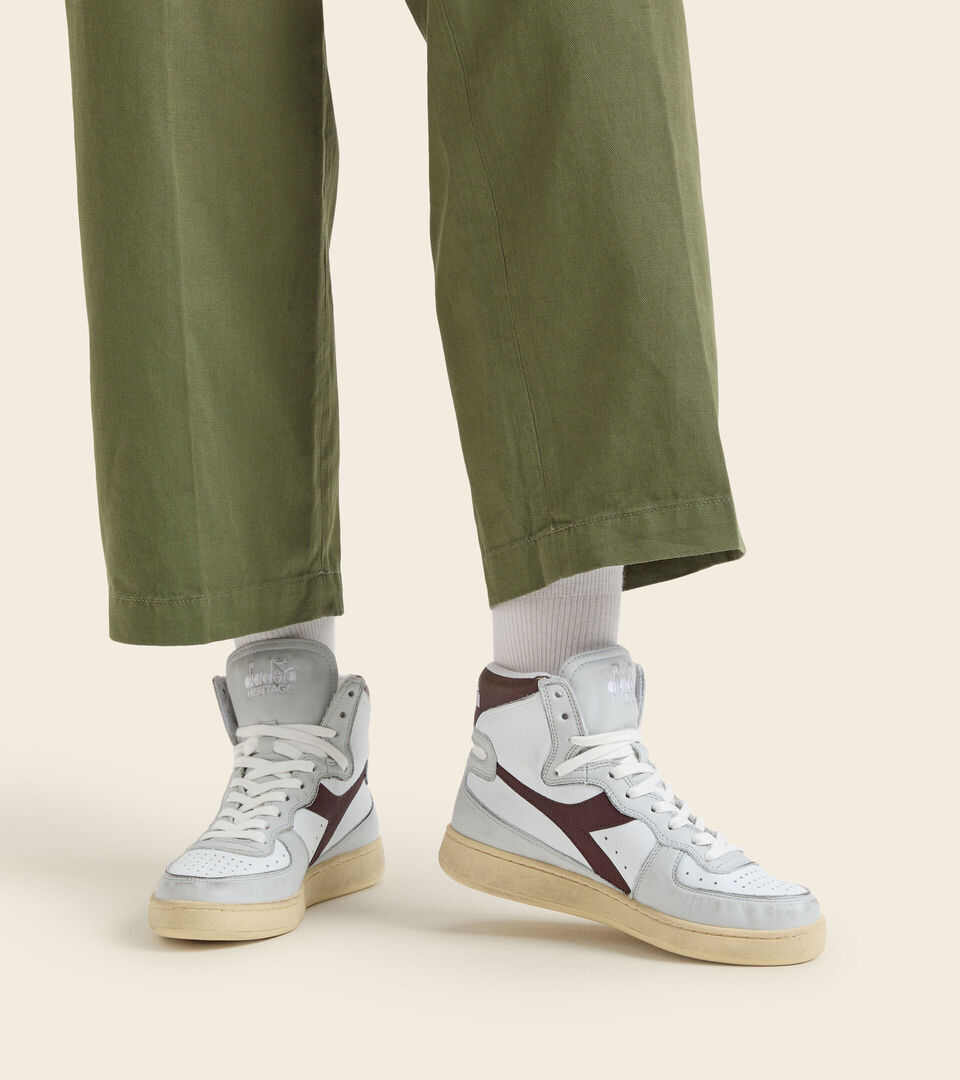 Diadora UNISEX SUPERGA MI BASKET USED 201.158569