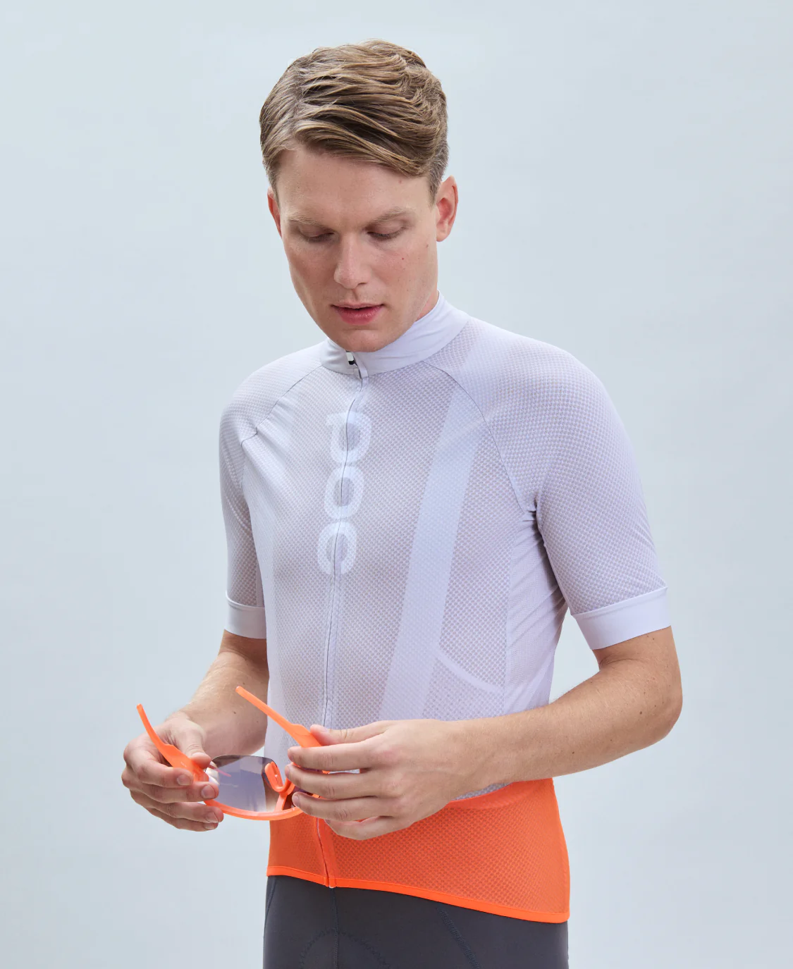 Poc MEN'S ESSENTIAL ROAD LOGO JERSEY, kolesarska majica