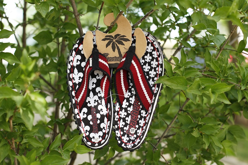 Beachers JAPONKE FLEUR DE FRANCE