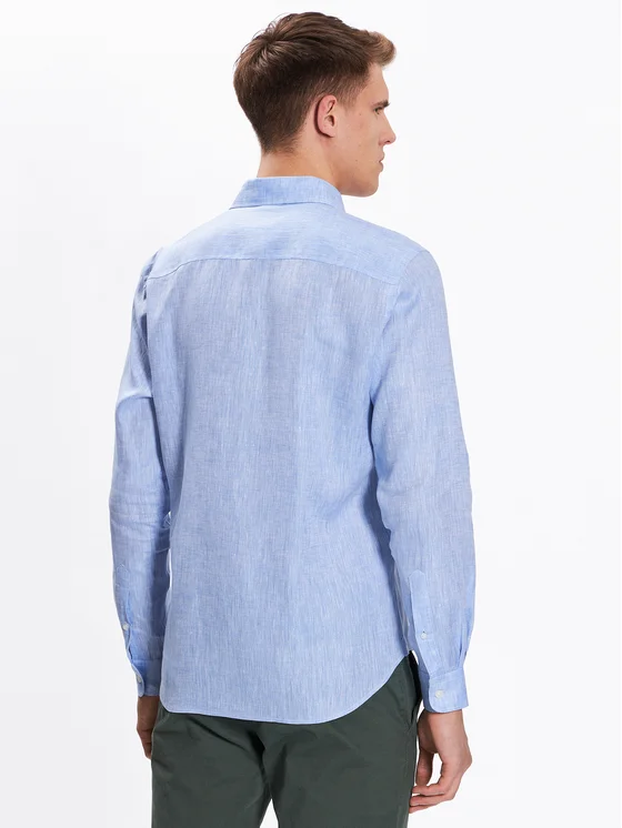 North Sails MOŠKA SRAJCA L/S REGULAR SPREAD COLLAR 664114