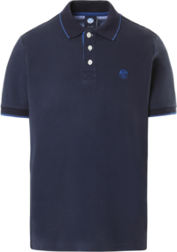 North Sails MOŠKA POLO MAJICA S/S WITH GRAPHIC 692418