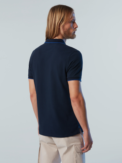 North Sails MOŠKA POLO MAJICA S/S WITH GRAPHIC 692418