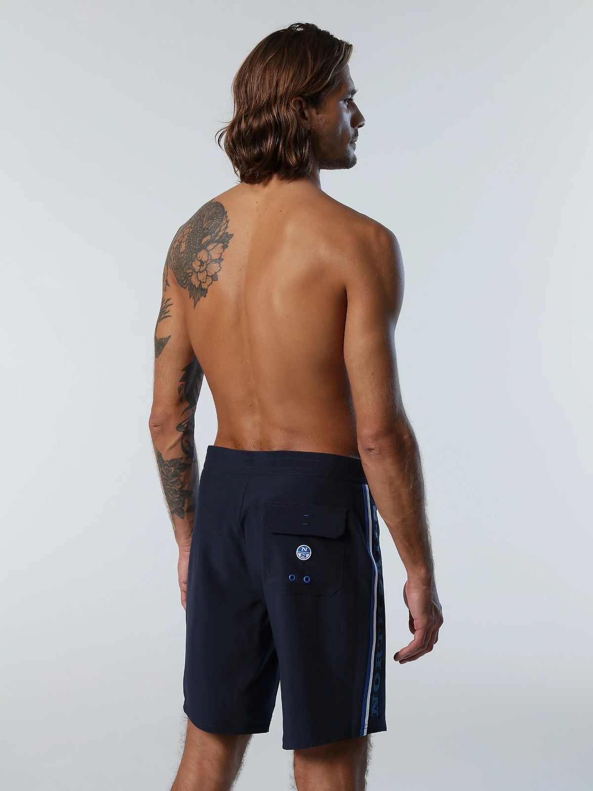 North Sails MOŠKE KOPALKE BOARDSHORT W LOGO 673539