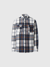 North Sails MOŠKA SRAJCA HEAVY FLANNEL CHECK SHIRT 664228