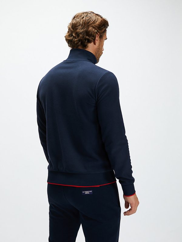 North Sails KUROW FULL ZIP W/LOGO 451007, pulover