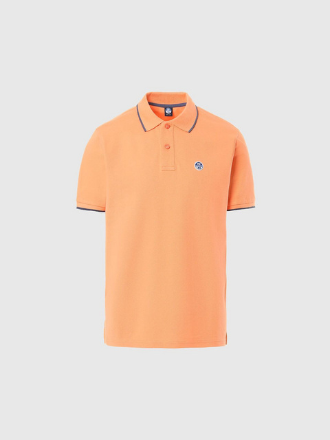 North Sails MOŠKA MAJICA KRATKIH ROKAV POLO WITH GRAPHIC 692397