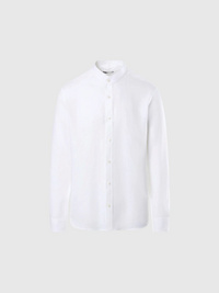 North Sails MOŠKA SRAJCA DOLGIH ROKAV REGULAR MANDARIN COLLAR 664120