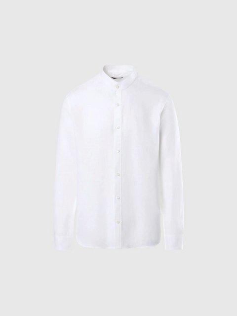 North Sails MOŠKA SRAJCA DOLGIH ROKAV REGULAR MANDARIN COLLAR 664120