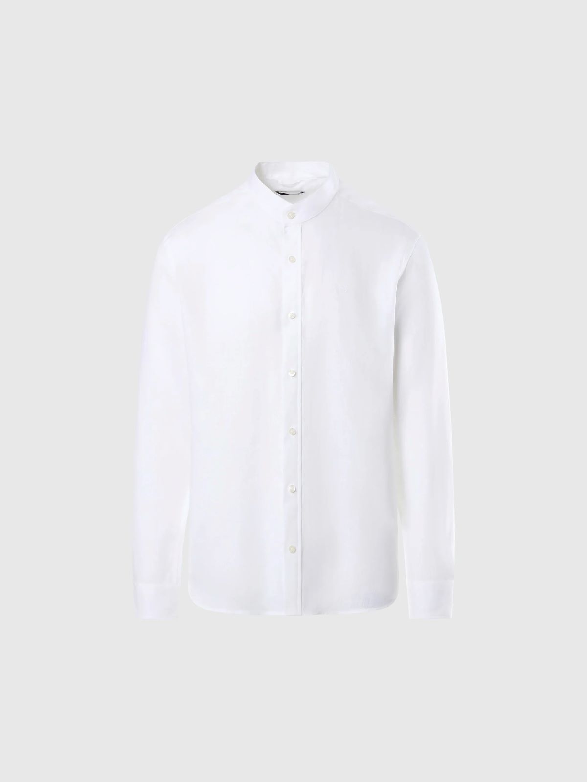 North Sails MOŠKA SRAJCA DOLGIH ROKAV REGULAR MANDARIN COLLAR 664120