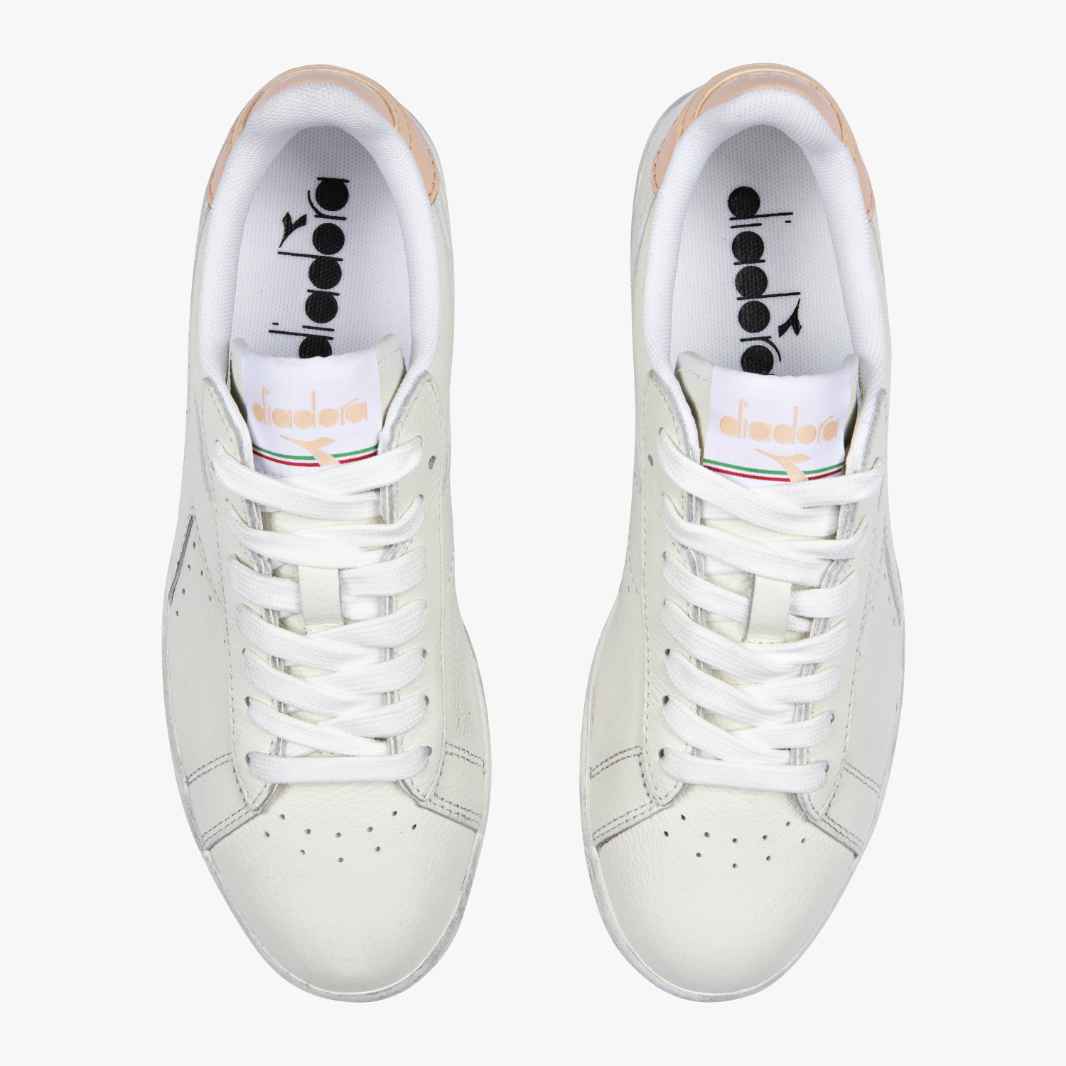 Diadora GAME L LOW WAXED UNISEX USNJENE SUPERGE