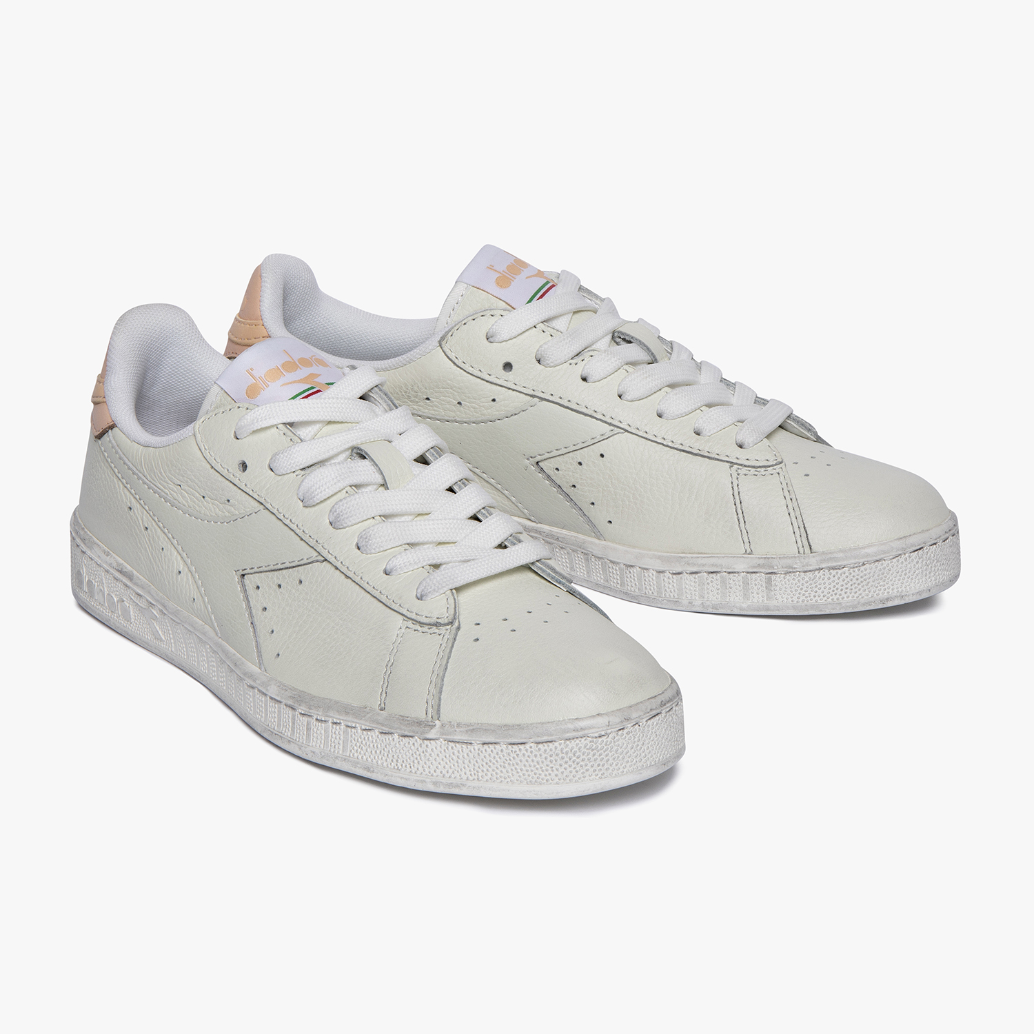 Diadora GAME L LOW WAXED UNISEX USNJENE SUPERGE
