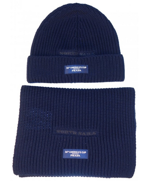 North Sails BEANIE AND SCARF PACK 456008, kapa in šal
