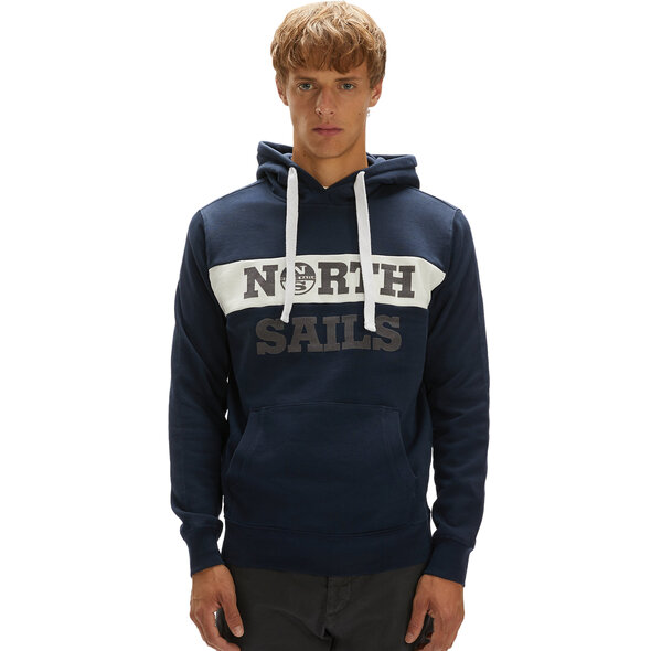 North Sails HOODIE W/GRAPHIC 691554, pulover