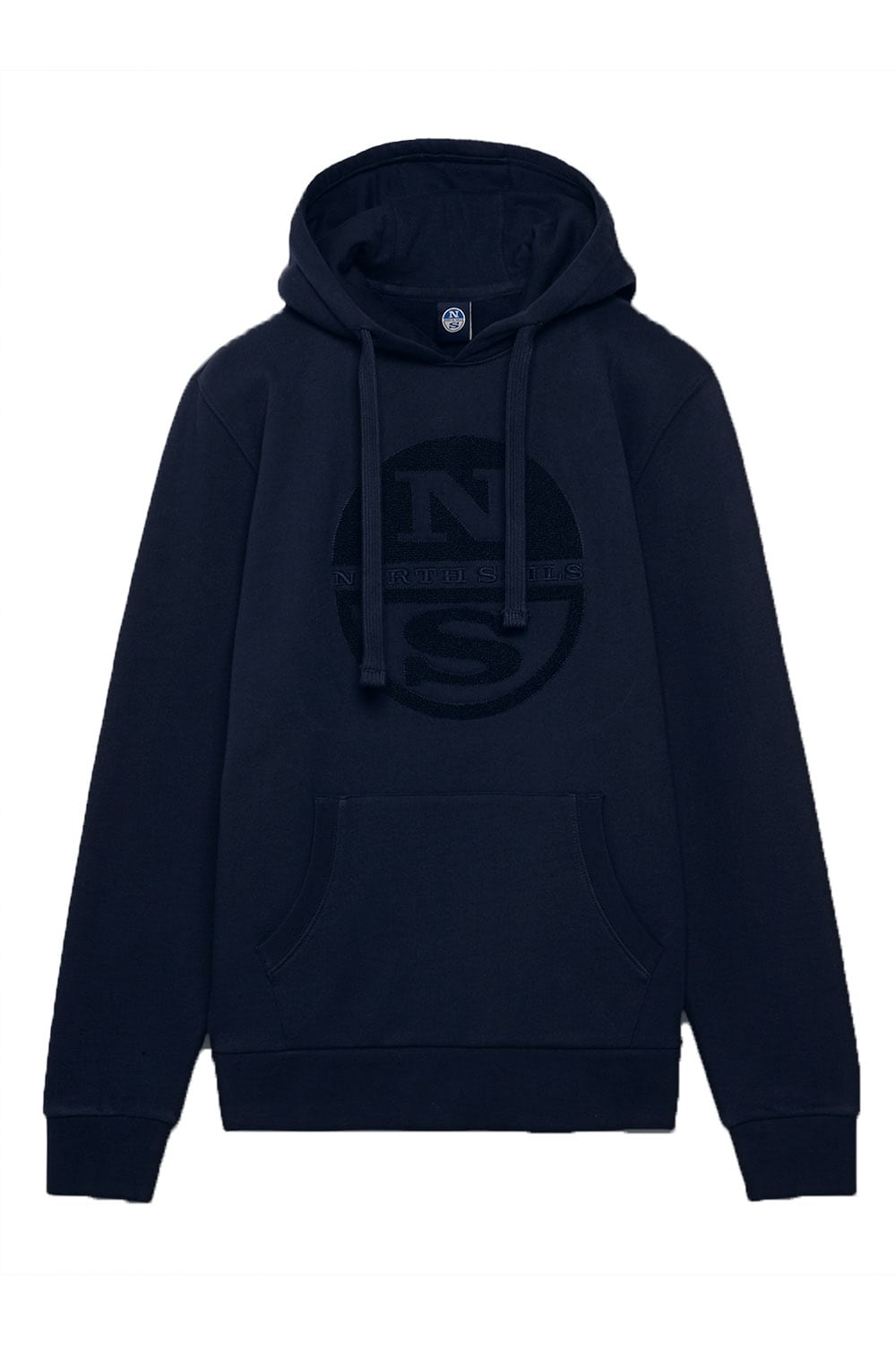 North Sails HOODIE  W/GRAPHIC 691551, pulover