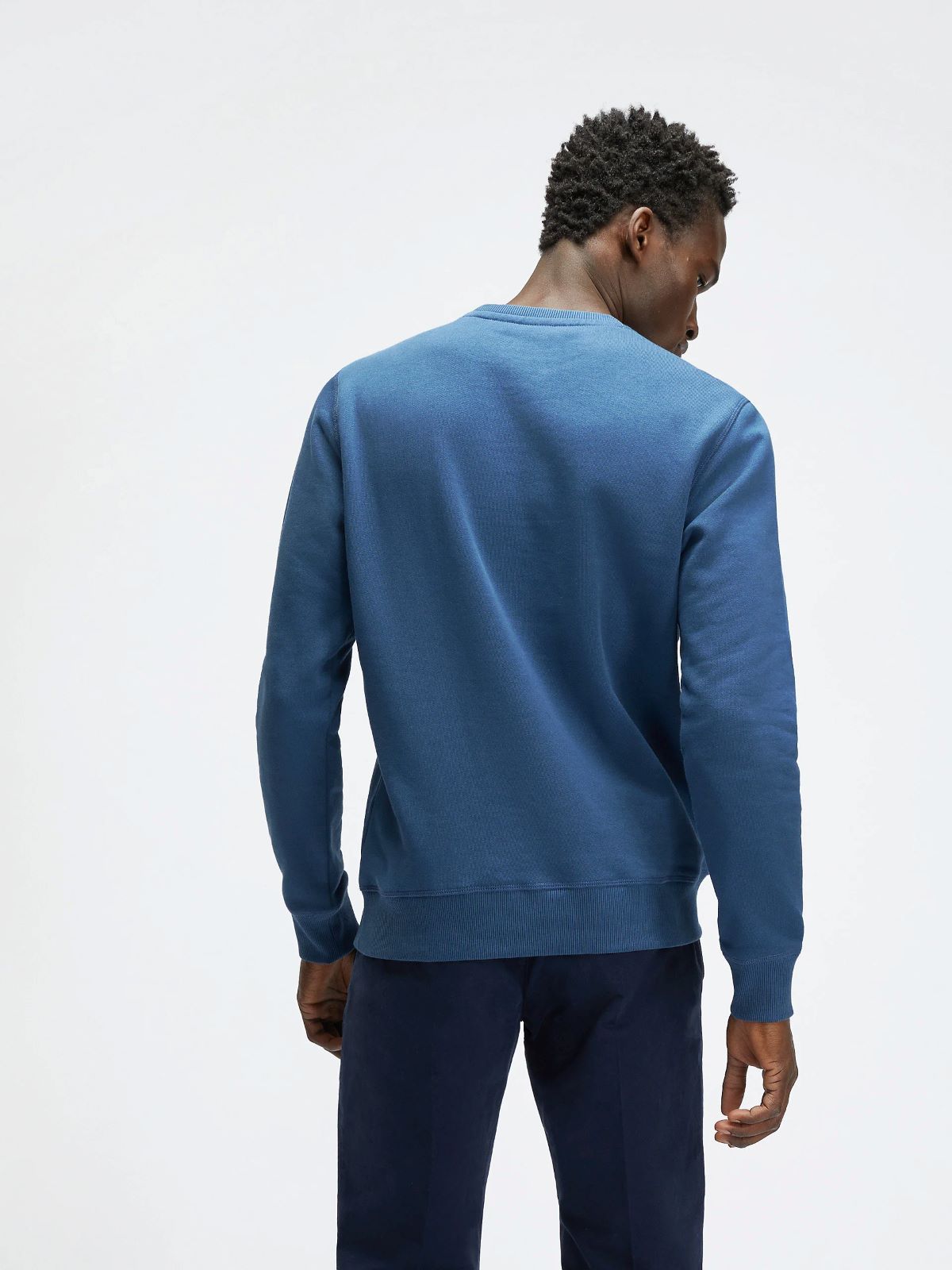 North Sails SWEATSHIRT ROUND NECK W/LOGO 691540, pulover