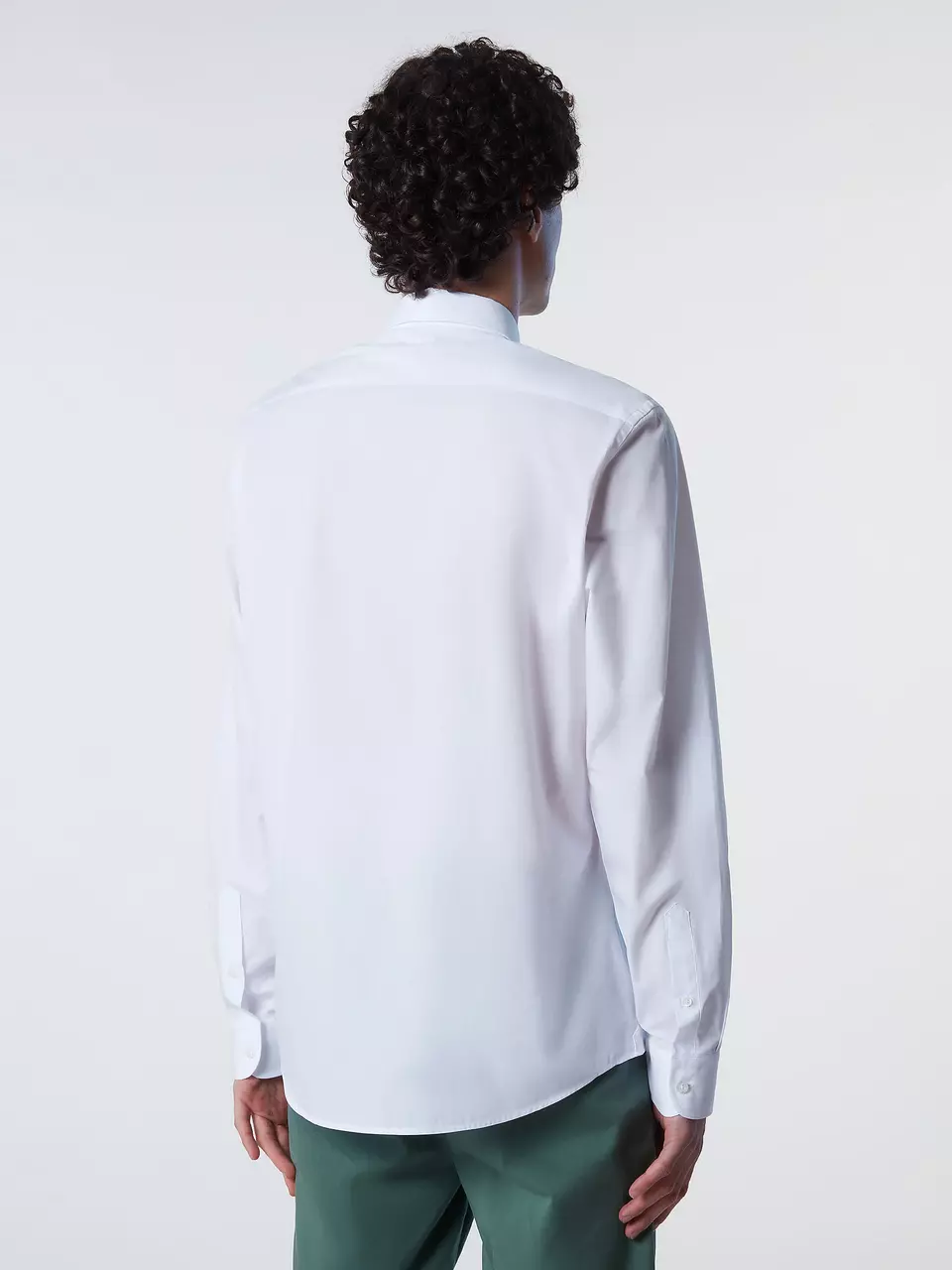 North Sails MOŠKA SRAJCA STRETCH POPLIN 664075