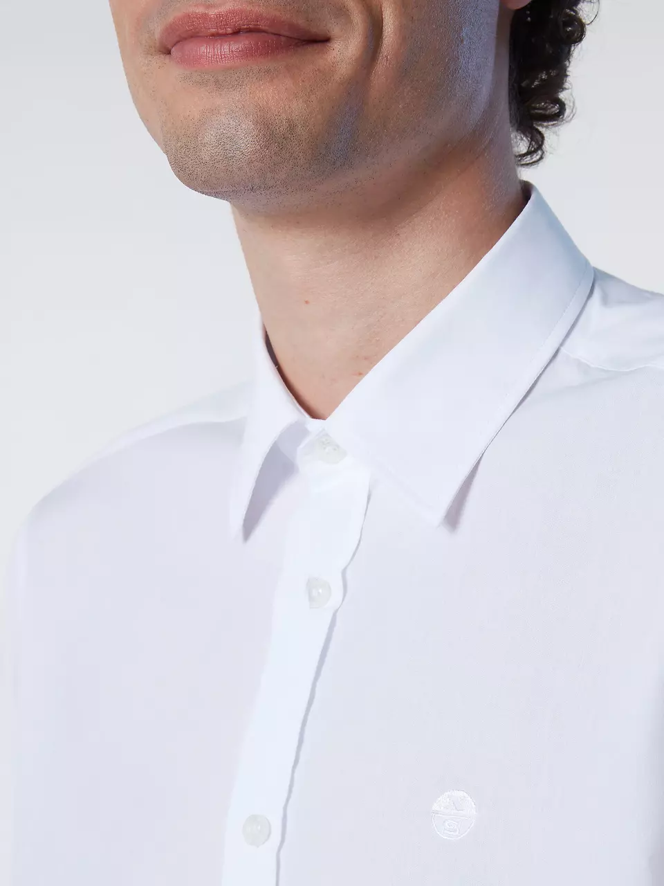 North Sails MOŠKA SRAJCA STRETCH POPLIN 664075