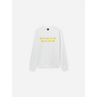 North Sails CREWNECK SWEATSHIRT W/GRAPHIC 691004, pulover