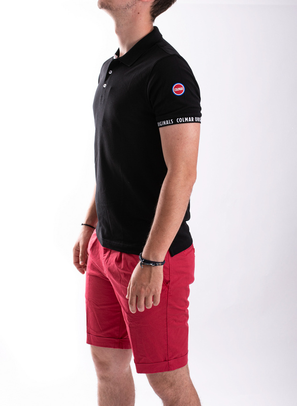Colmar MOŠKA POLO MAJICA S KONTRASTNIMI OBROBAMI 7671 3UP