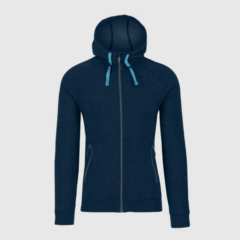 Karpos MEN'S EASYFRIZZ HOODIE WITH ZIPP, jopa na zadrgo