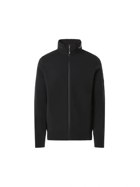 North Sails MOŠKA PLETENA JOPA Z ZADRGO 12GG 451024