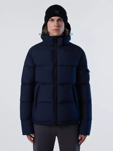 North Sails MOŠKA JAKNA BEAM PUFFER 603224