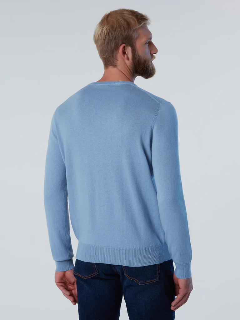 North Sails MOŠKI PULOVER CREWNECK 12GG KNITWEAR 699858