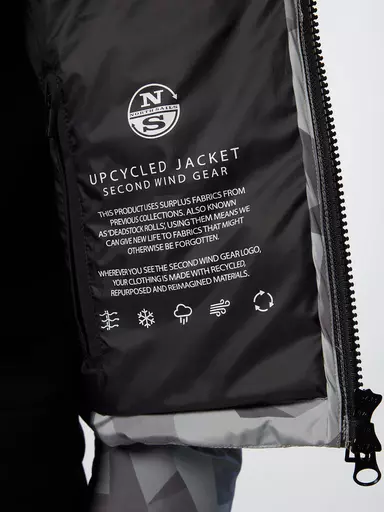 North Sails MOŠKA JAKNA CACHE PUFFER 603281