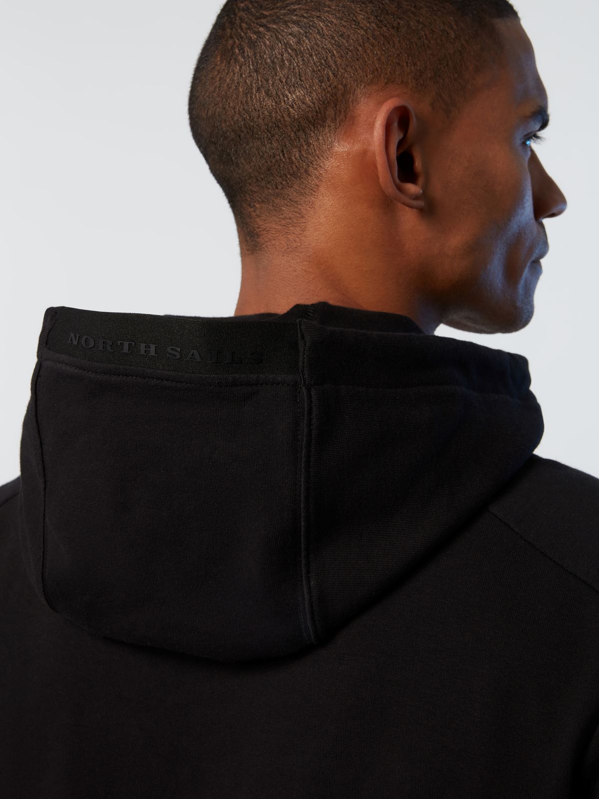 North Sails MOŠKI PULOVER HOODED WITH LOGO 691206