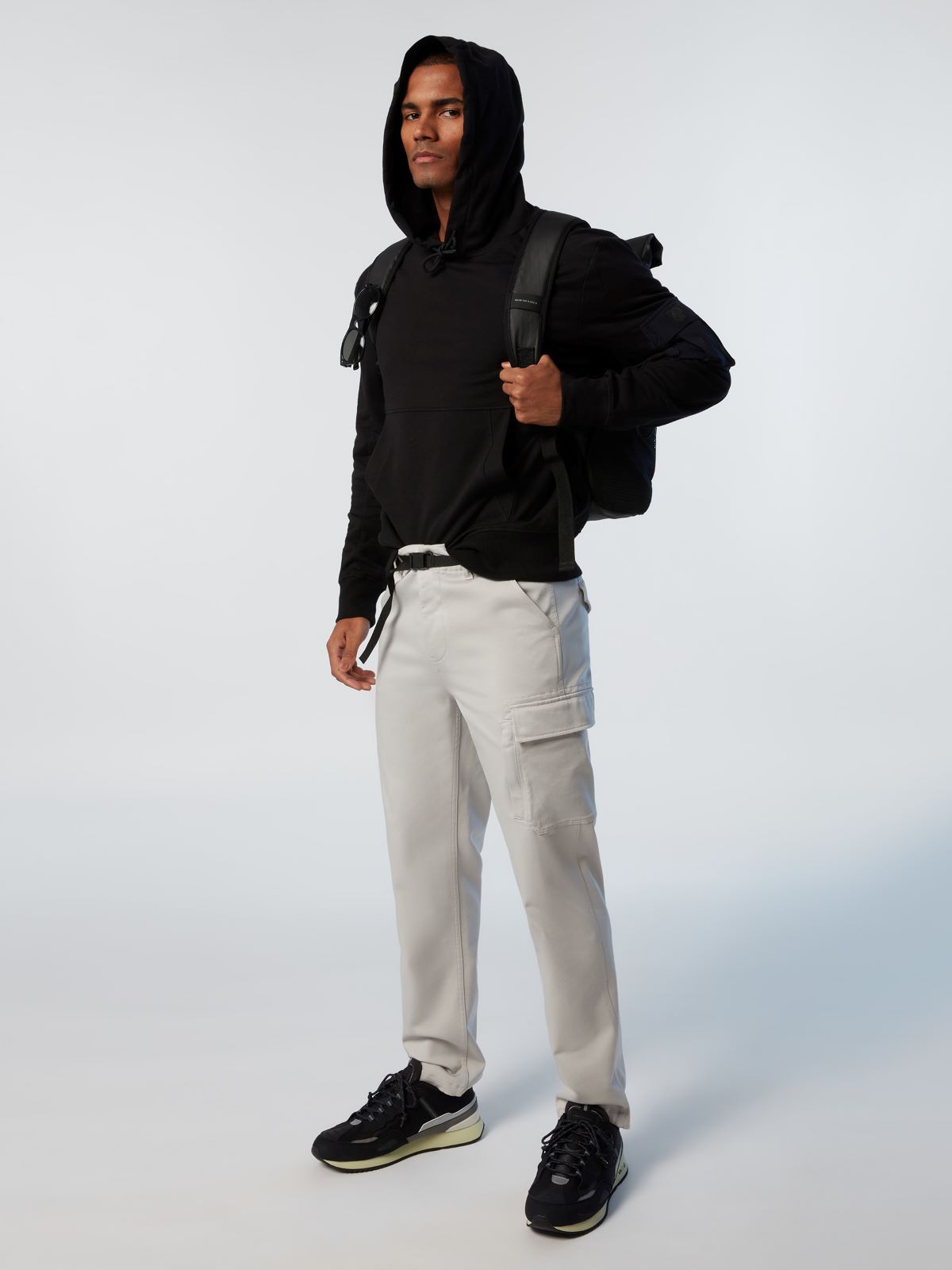 North Sails MOŠKI PULOVER HOODED WITH LOGO 691206