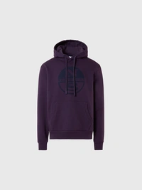 North Sails MOŠKI PULOVER HOODED WITH GRAPHIC 691161