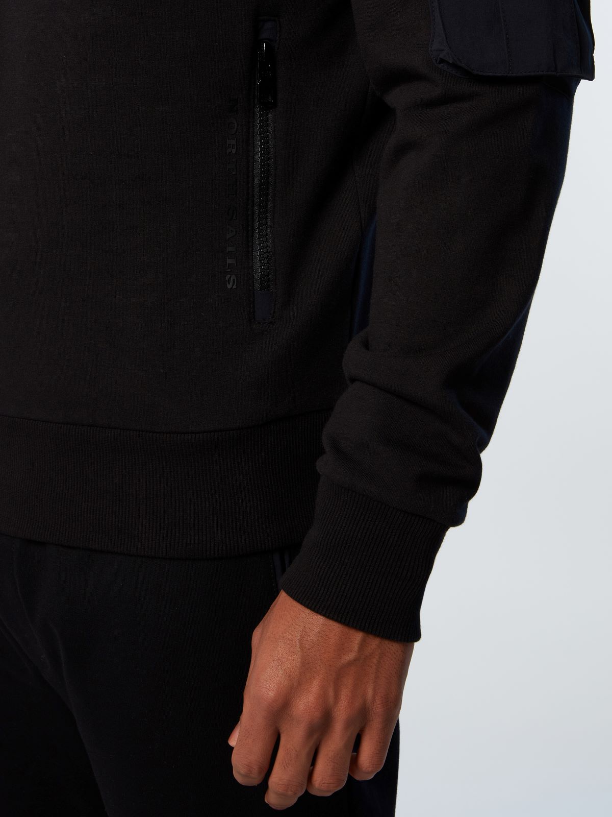 North Sails MOŠKI PULOVER HALF ZIP WITH POCKET 691203