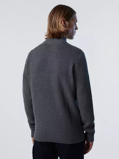 North Sails MOŠKA JOPA FULL ZIP KNITWEAR 7GG 699873