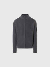 North Sails MOŠKA JOPA FULL ZIP KNITWEAR 7GG 699873