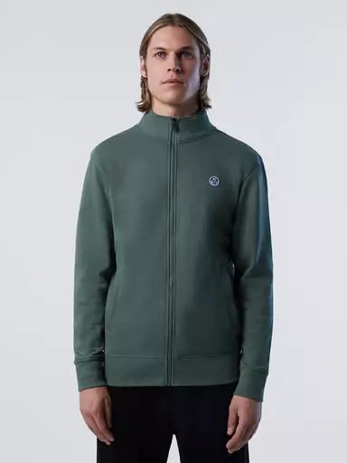 North Sails MOŠKA JOPA FULL ZIP WITH LOGO 691159