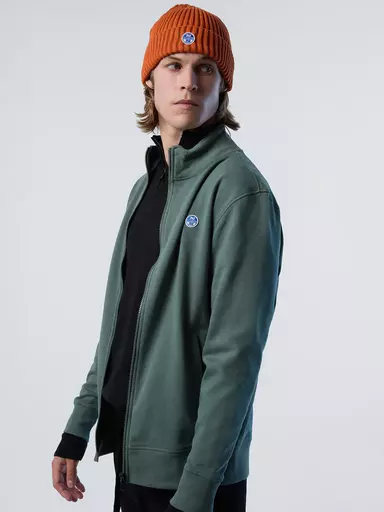 North Sails MOŠKA JOPA FULL ZIP WITH LOGO 691159