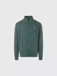 North Sails MOŠKA JOPA FULL ZIP WITH LOGO 691159