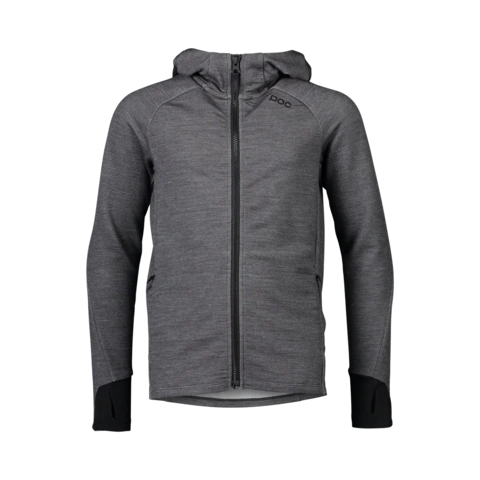 Poc MERINO ZIP HOOD JR, jopa
