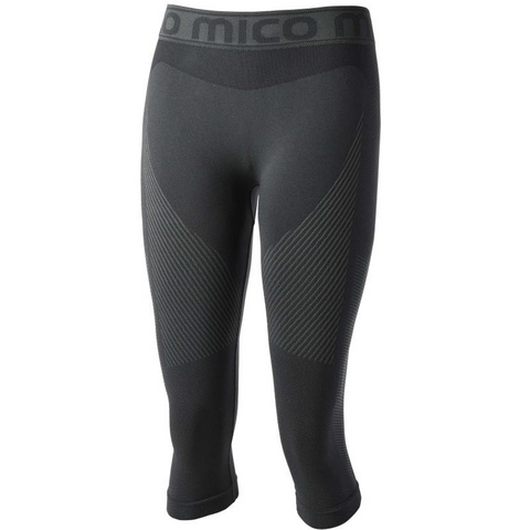 Mico WOMAN 3/4 TIGHT PANTS WARM CONTROL CM01859, aktivno spodnje perilo