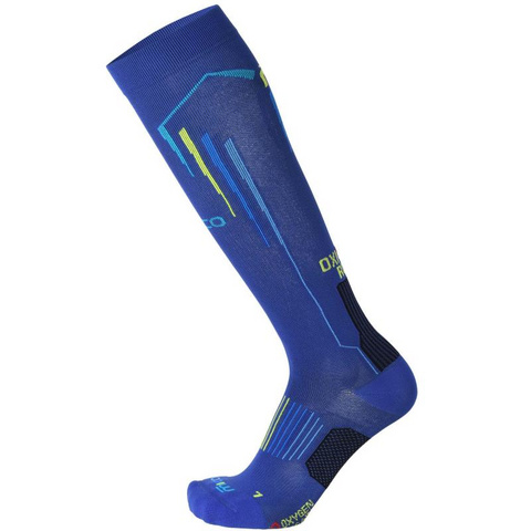 Mico LIGHT WEIGHT COMPRESSION RUN LONG SOCKS CA01273, nogavice