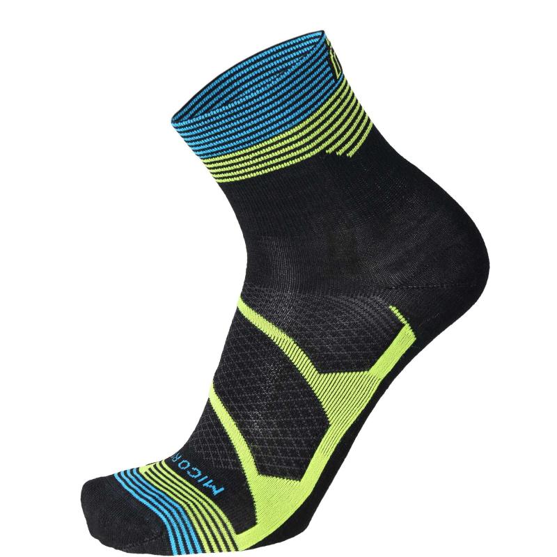 Mico LIGHT WEIGHT NATURAL MERINO RUN SOCK CA01298, nogavice