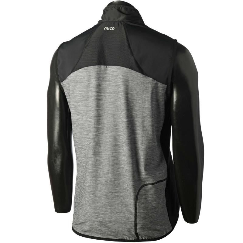 Mico UNISEX FULL ZIP WIND/WATER RESISTANT M1 GI00337, brezrokavnik