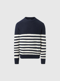 North Sails MOŠKI PULOVER WITH STRIPES 7GG699567