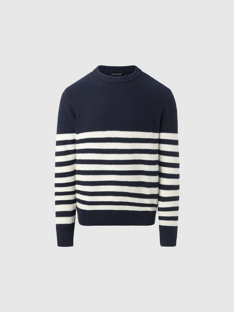 North Sails MOŠKI PULOVER WITH STRIPES 7GG699567