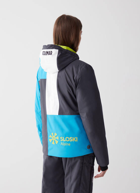 Colmar MOŠKA JAKNA ZA SLOVENSKO REPREZENTANCO IZ RAZTEGLJIVEGA BLAGA