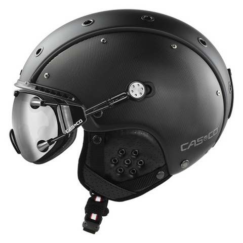 Casco SP-3 AIRWOLF BLACK STRUCTURE 2501, smučarska čelada