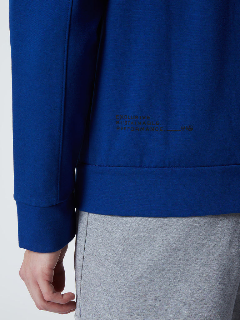 North Sails JOPA HOODIE FULL ZIP SWEATSHIRT MASERATI